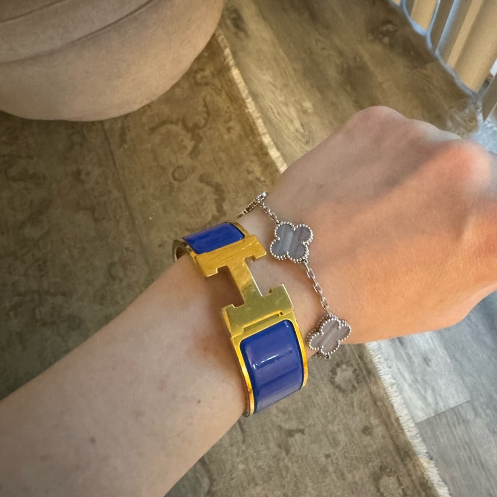 Hermes H Bracelet
